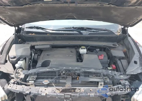 2013 Infiniti Jx35 from USA, damaged, VIN 5N1AL0MM3DC324231